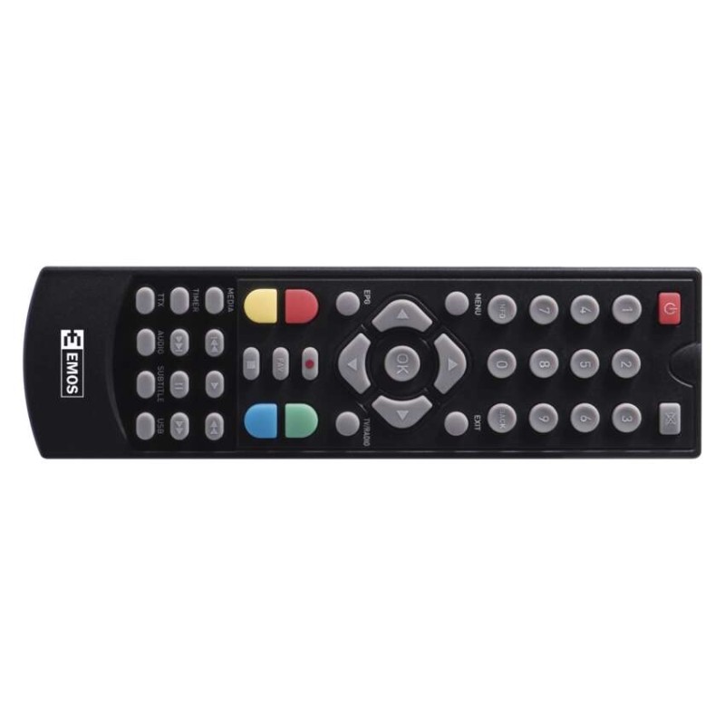 Set-top box EMOS EM180 HD HEVC H265 (DVB-T2)