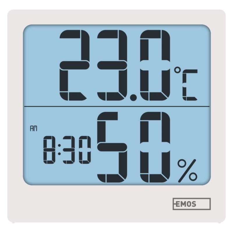 Digitales Thermometer mit Hygrometer E0114N