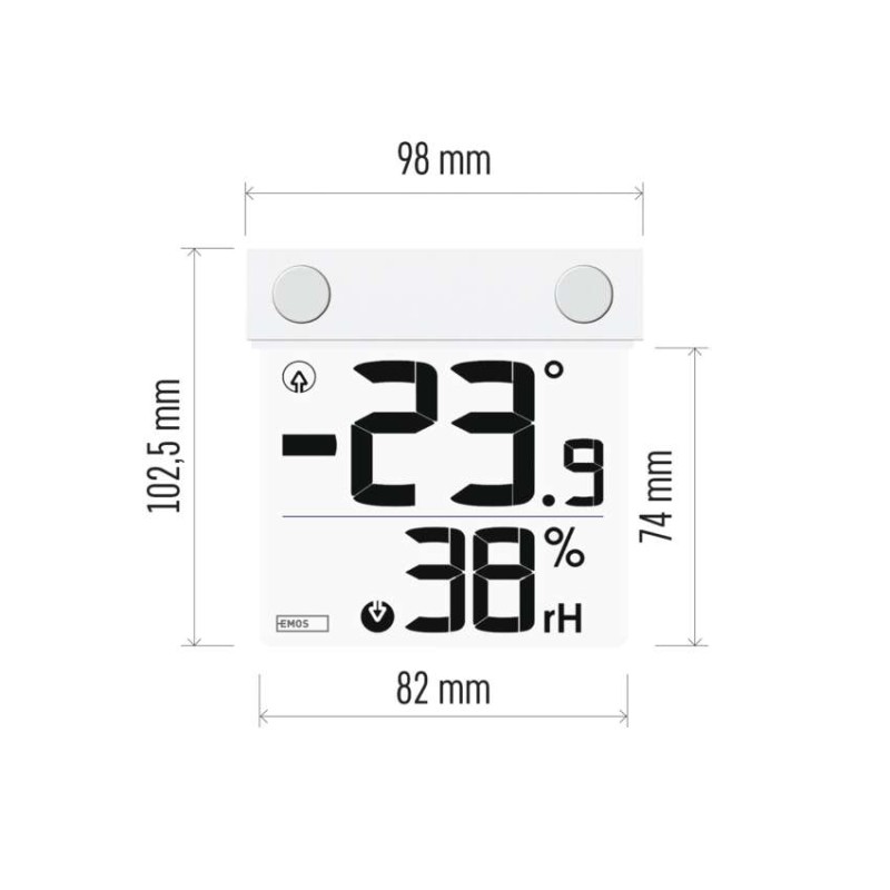 Termometer zunanji RST01278