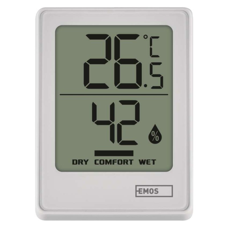 Digitales Thermometer mit Hygrometer, Funk-Sensor E0345