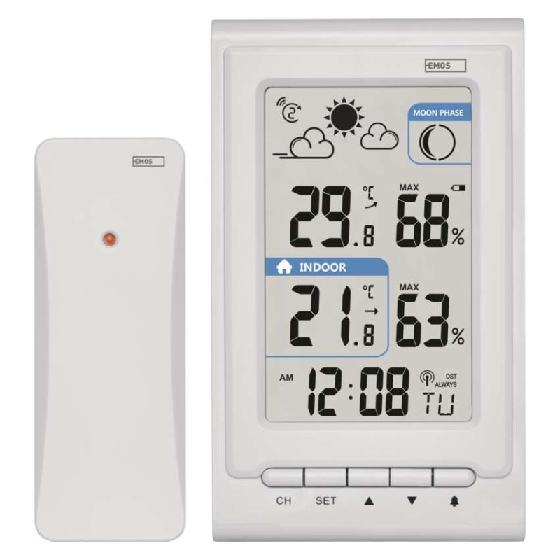 Drahtlose Wetterstation E0352
