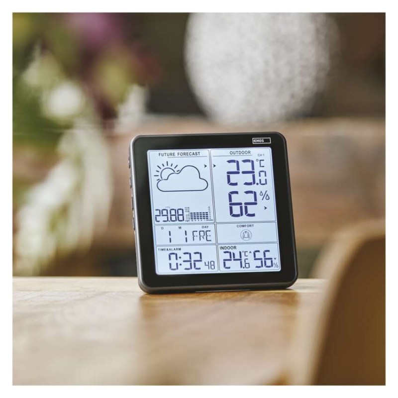 Drahtlose Wetterstation E5080