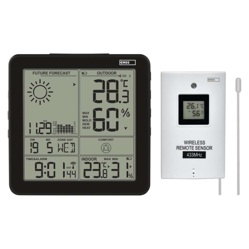 Drahtlose Wetterstation E5080