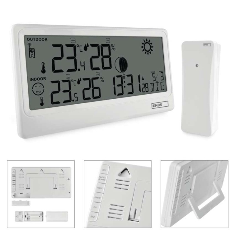 Drahtlose Wetterstation E0531