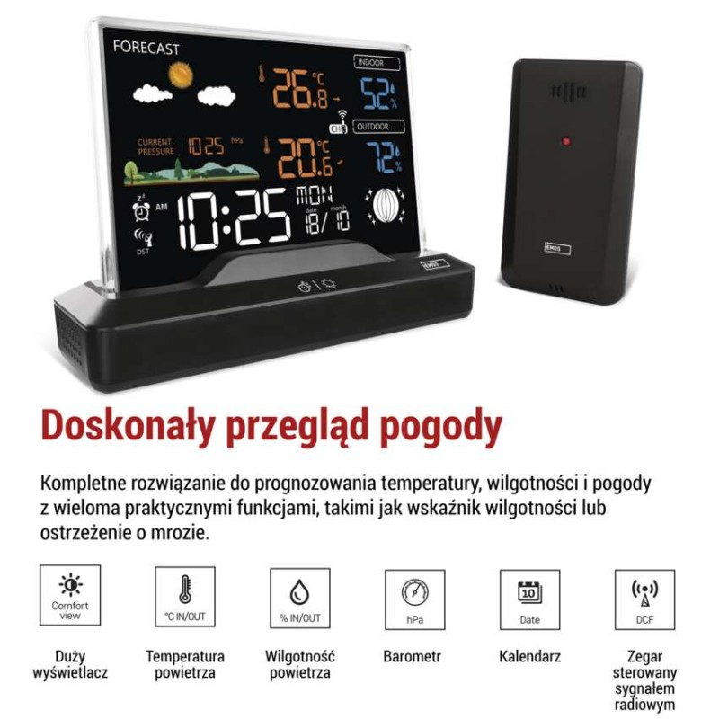 Stacja pogodowa E8620