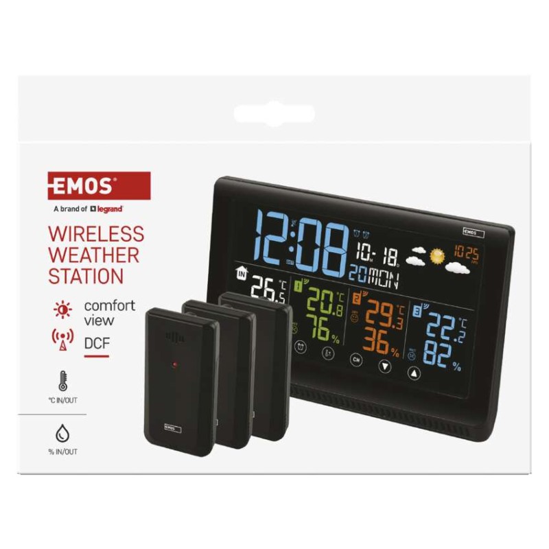 Drahtlose Wetterstation E8614