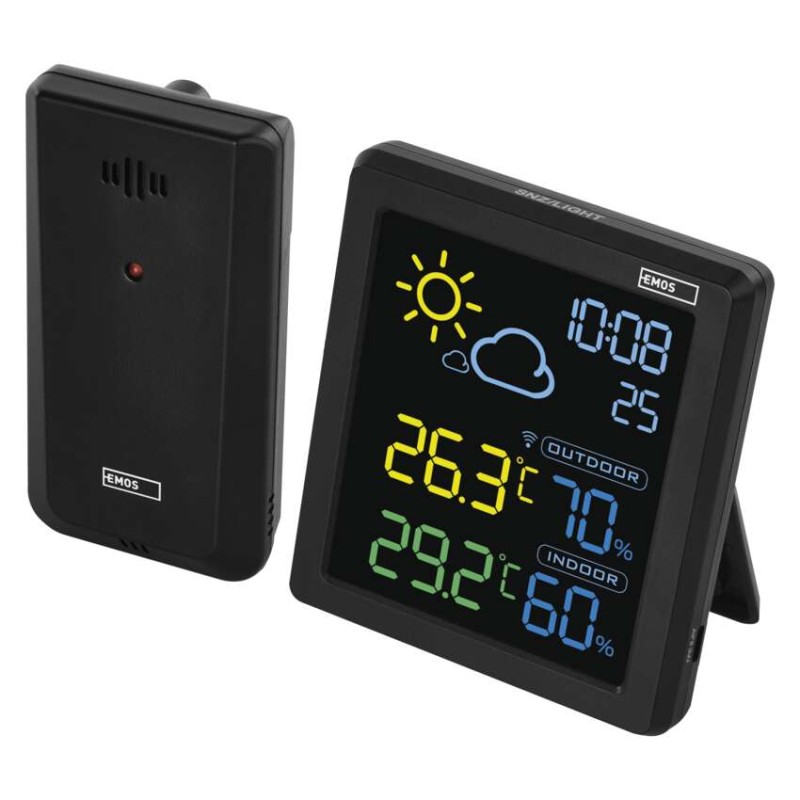 Drahtlose Wetterstation E8647N