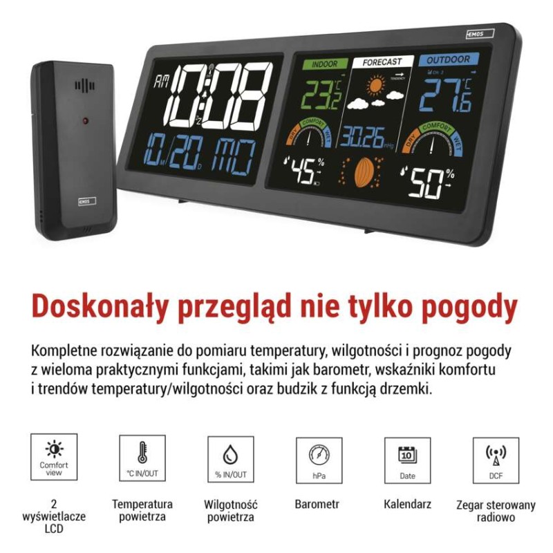 Stacja pogodowa E8625