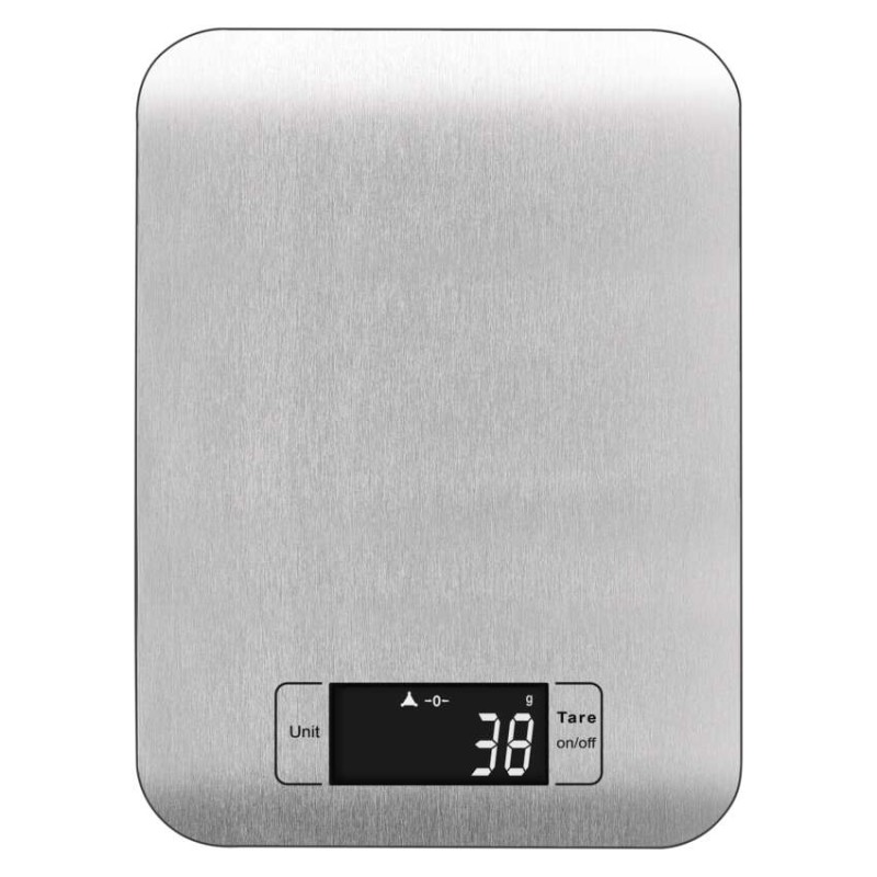 Digitale Küchenwaage EV012, silber