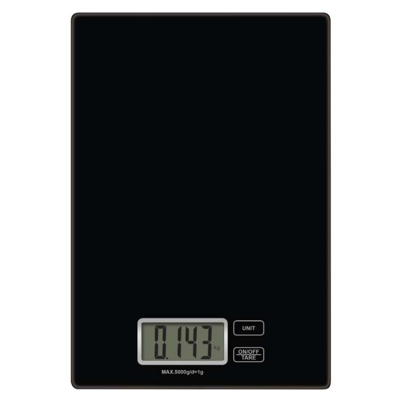 Digitale Küchenwaage EV014B schwarz