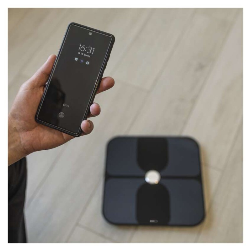 GoSmart Digitální osobní váha EV112