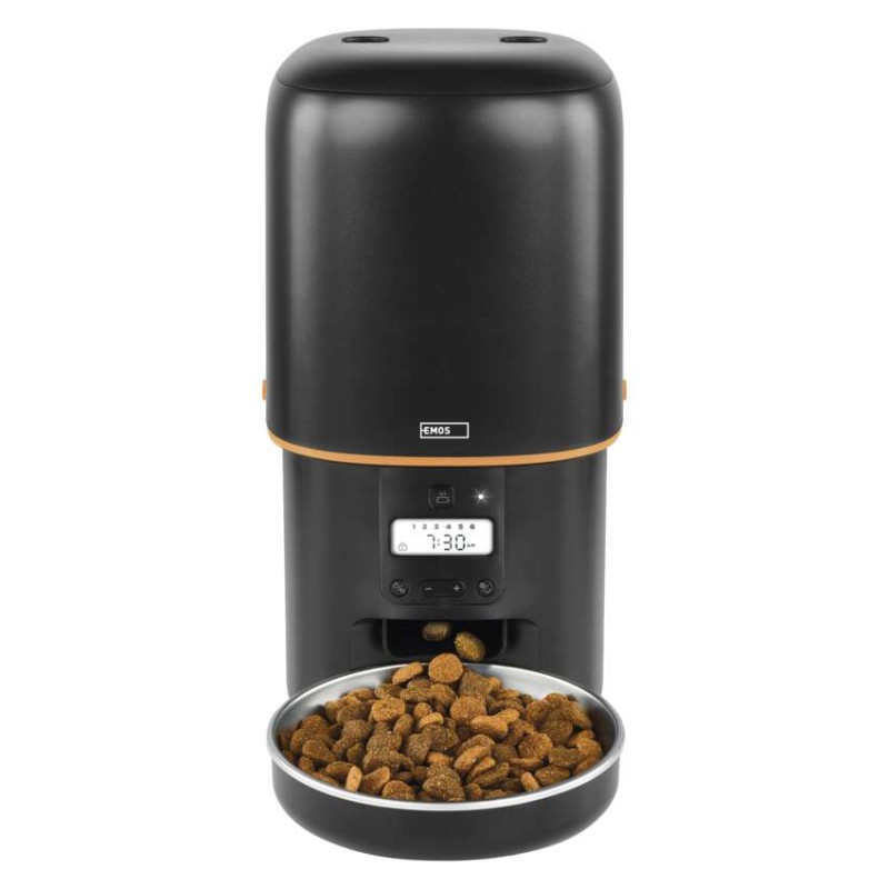 Pet Care Futterspender, 4 l, schwarz