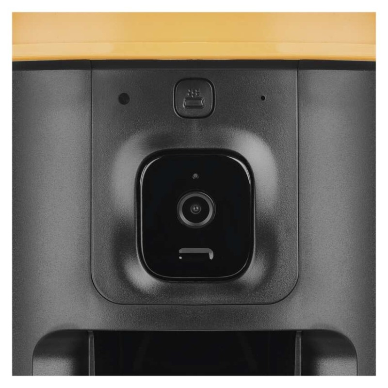GoSmart Futterspender Pet Care mit Kamera, 4 l, schwarz, Wi-Fi