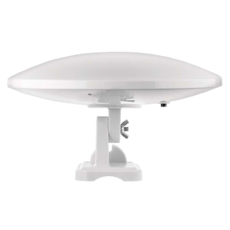 Antena zewnętrzna EM-9016C, 0–80 km, DVB-T2, DAB, FM, filtr LTE/4G