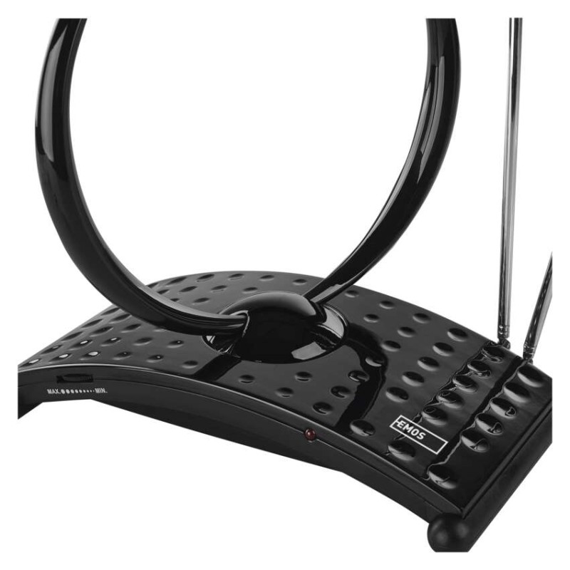 Zimmerantenne CITY RING-C550, DVB-T2, DAB, FM, LTE/4G/5G Filter