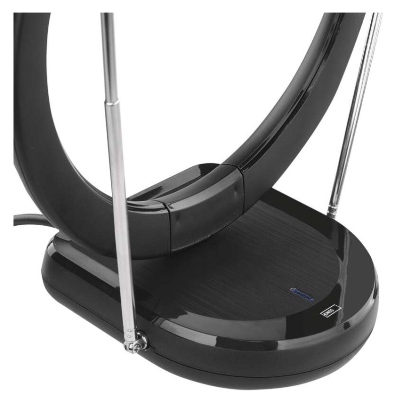Zimmerantenne CITY RING–C500, DVB-T2, DAB, LTE/4G/5G Filter