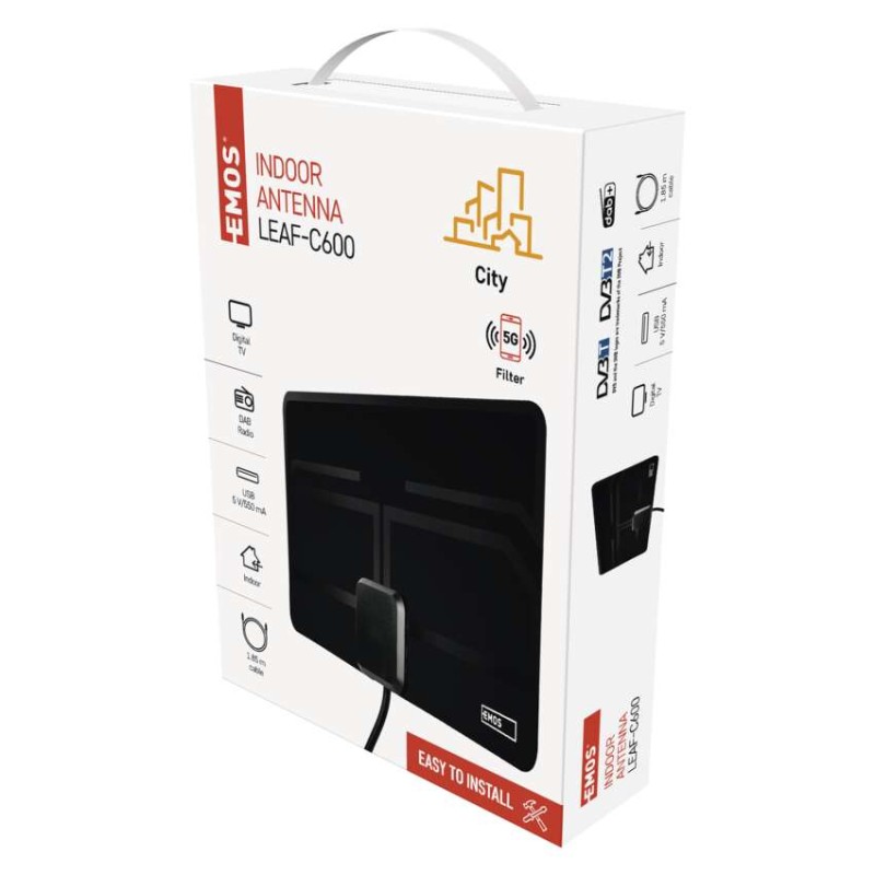 #ANTENNA INDOOR CITY WOOD–C500