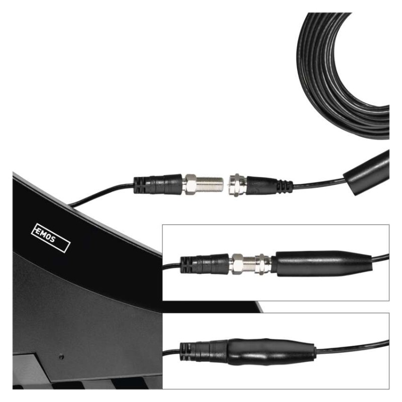 Universale Antenne VILLAGE DIO-V750, DVB-T2, LTE/4G/5G Filter