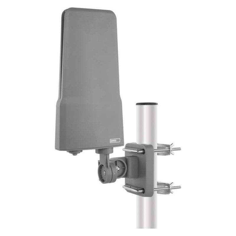 Antena uniwersalna VILLAGE FLIPP–V200, DVB-T2, DAB, filtr LTE/4G/5G