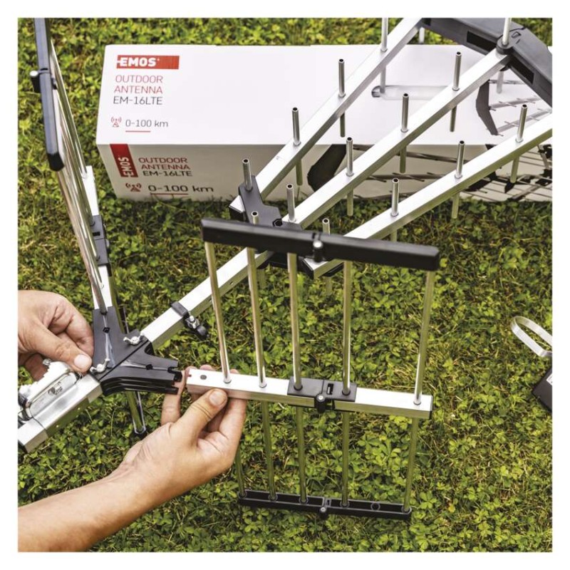 Außenantenne PROFI EM-P117, DVB-T2, LTE/4G/5G Filter
