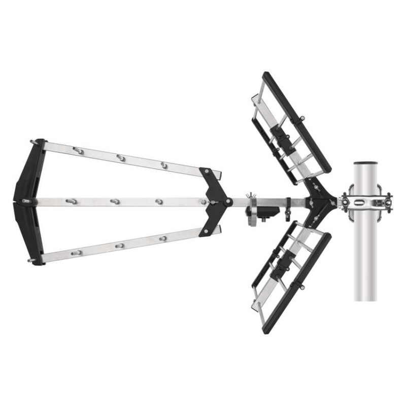 Außenantenne PROFI EM-P117, DVB-T2, LTE/4G/5G Filter