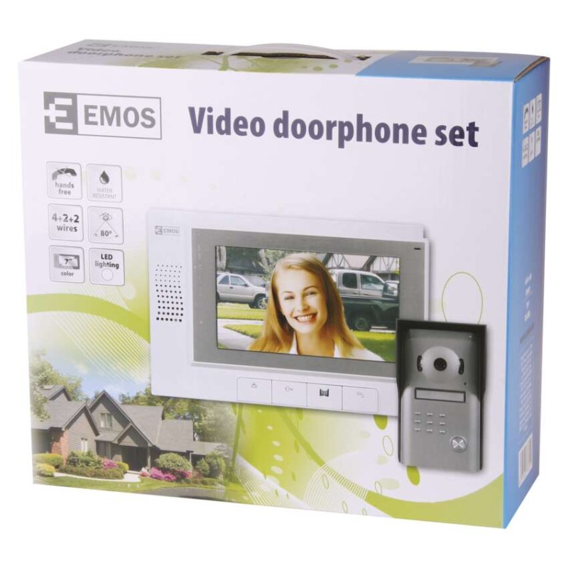 EMOS Videó kaputelefon szett RL-03