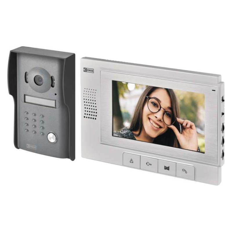 EMOS Videó kaputelefon szett RL-03