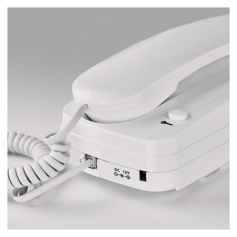 Otthoni audio kapucsengő készlet H1085, 1 résztvevő