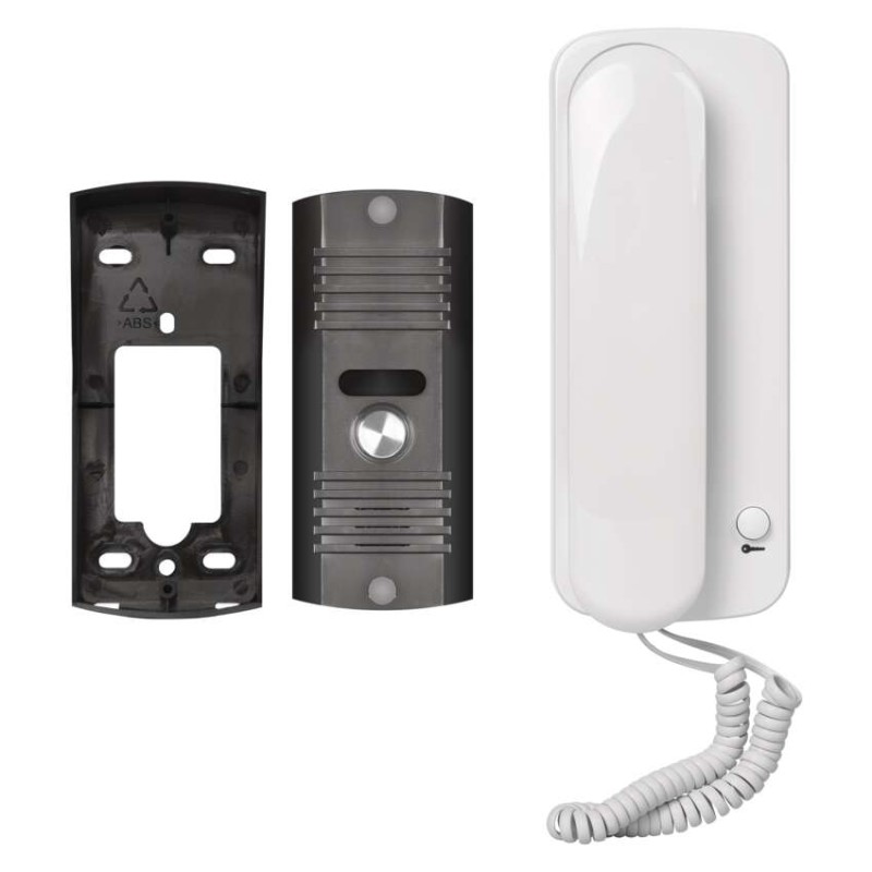 Otthoni audio kapucsengő készlet H1085, 1 résztvevő