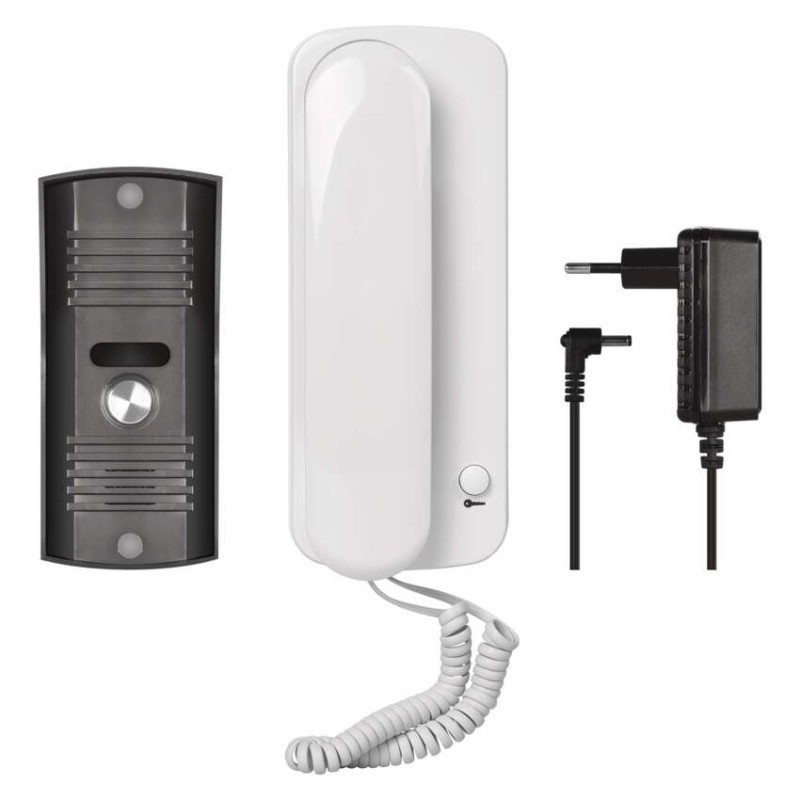 Otthoni audio kapucsengő készlet H1085, 1 résztvevő