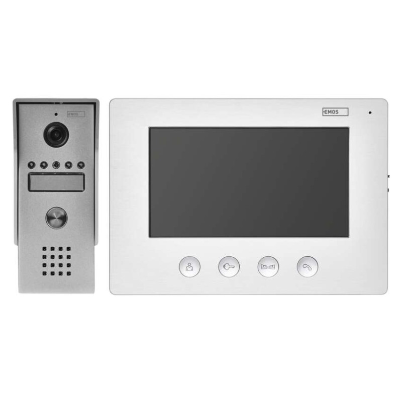 Wideodomofon 7" komplet EM-03M 2WIRE