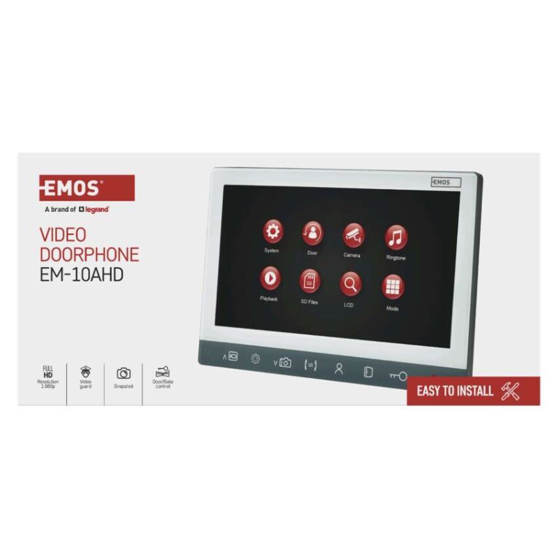 Monitor wideodomofonu EM-10AHD