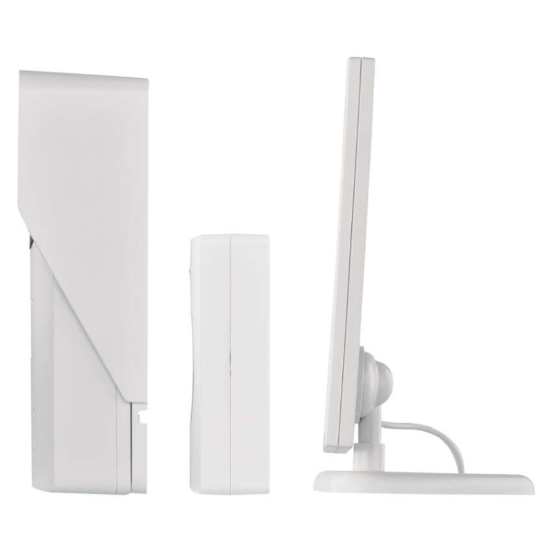 GoSmart Vezeték nélküli akkumulátoros video kaputelefon IP-09D wifivel és napelemmel