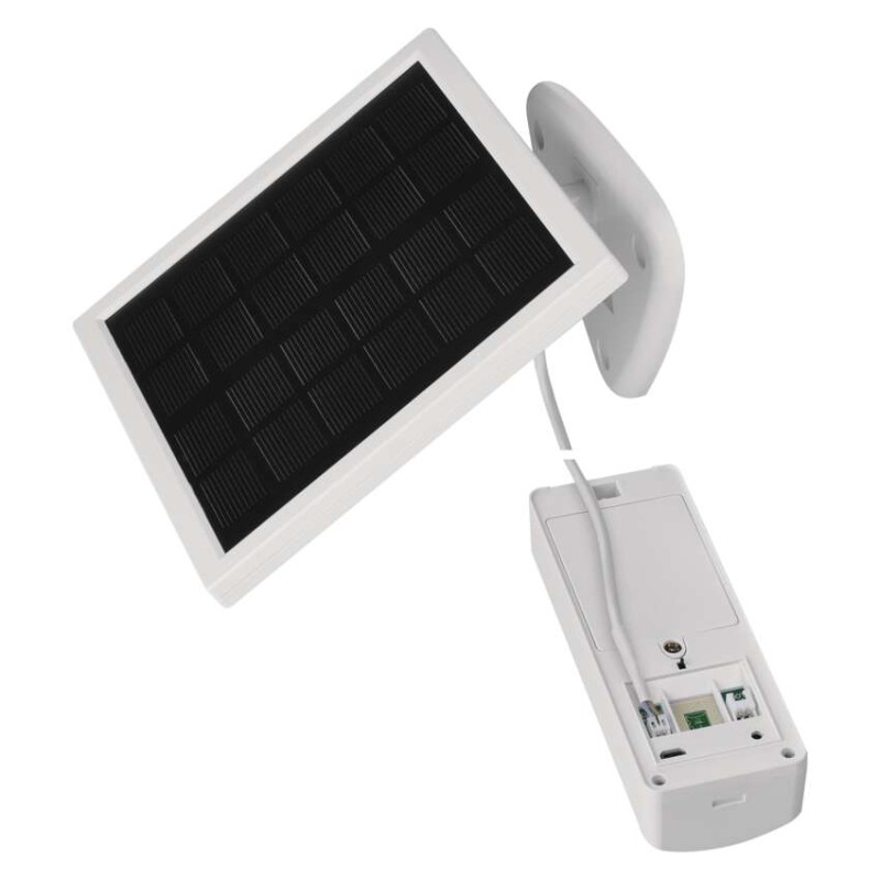 GoSmart Vezeték nélküli akkumulátoros video kaputelefon IP-09D wifivel és napelemmel