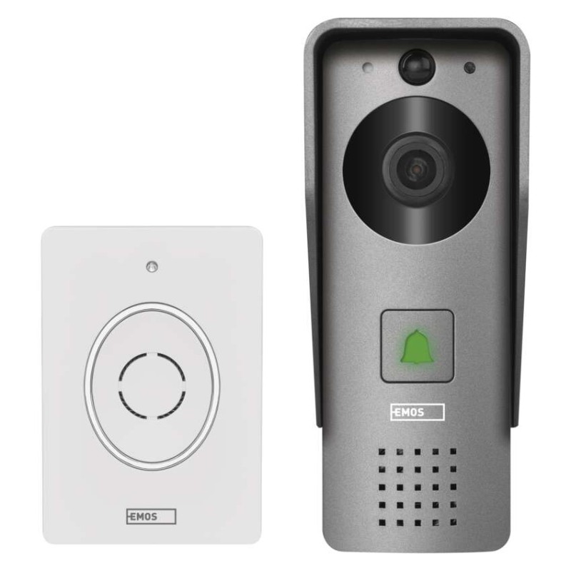 GoSmart Domovní bezdrátový videozvonek IP-09C s WiFi