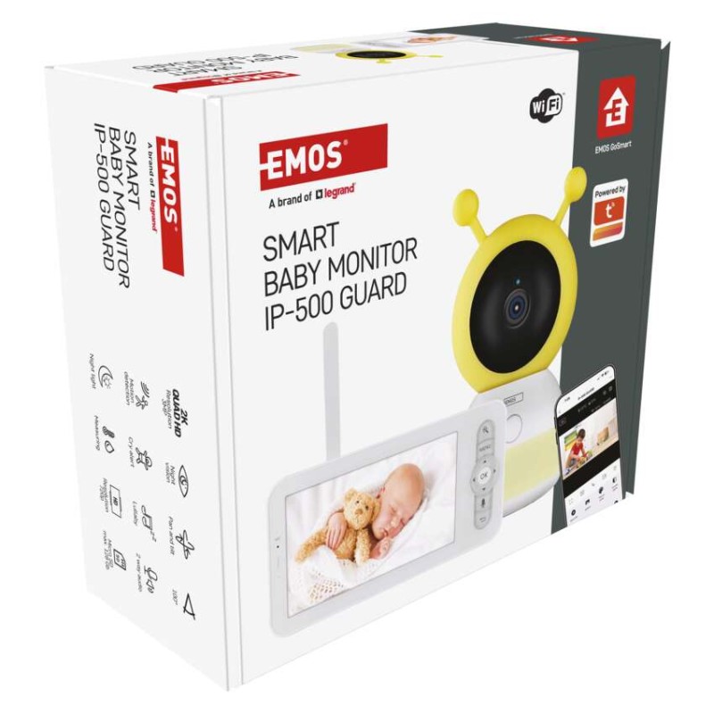#IP BABY MONITOR GO SMART IP-500 GUARD