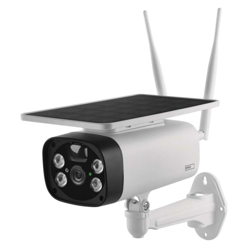 GoSmart Outdoor IP Kamera mit WiFi und Solarpanel IP-600 EYE, batteriebetrieben
