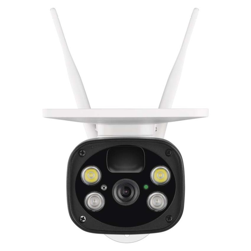 GoSmart Outdoor IP Kamera mit WiFi und Solarpanel IP-600 EYE, batteriebetrieben