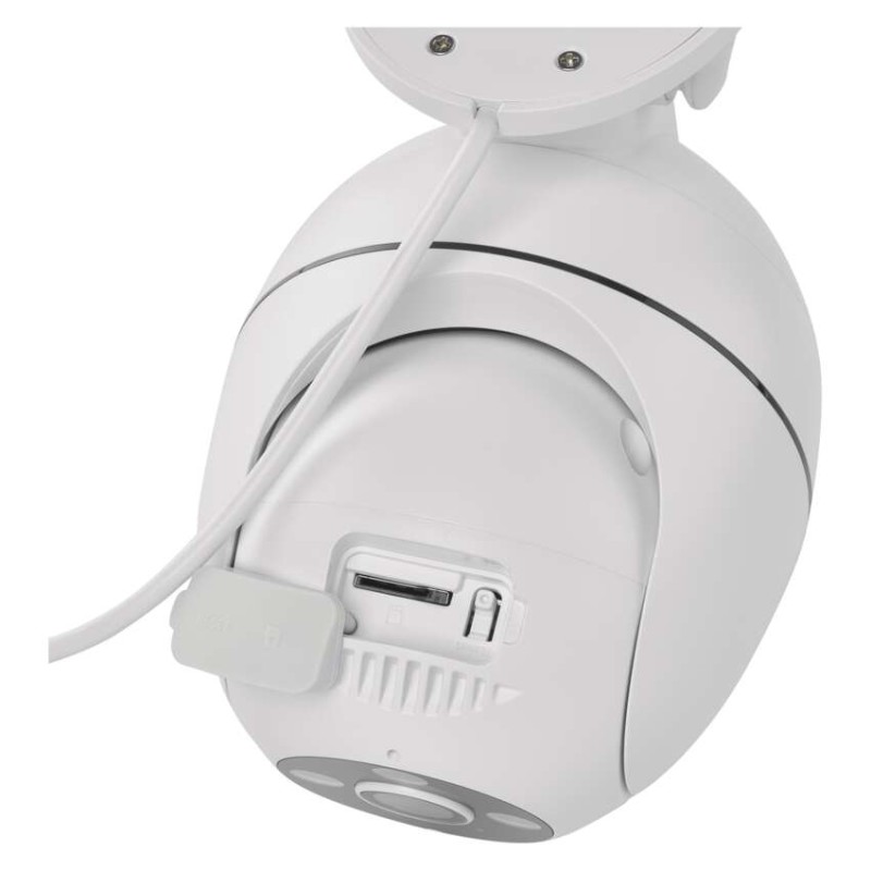 GoSmart Vonkajšia otočná kamera IP-800 WASP s WiFi, biela