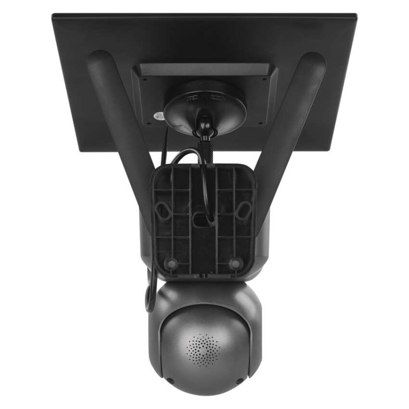 GoSmart Vonkajšia otočná kamera IP-6000 OWL s 4G/LTE, šedá