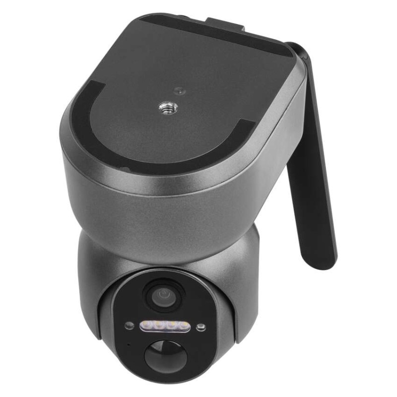 GoSmart Vonkajšia otočná kamera IP-6000 OWL s 4G/LTE, šedá