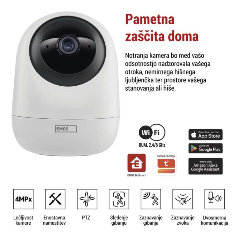 GoSmart Vrtljiva kamera IP-220W z WiFi