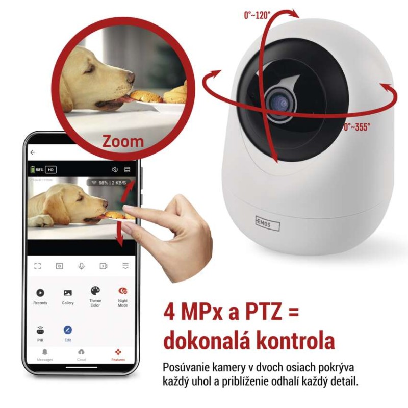 GoSmart Otočná kamera IP-220W s WiFi