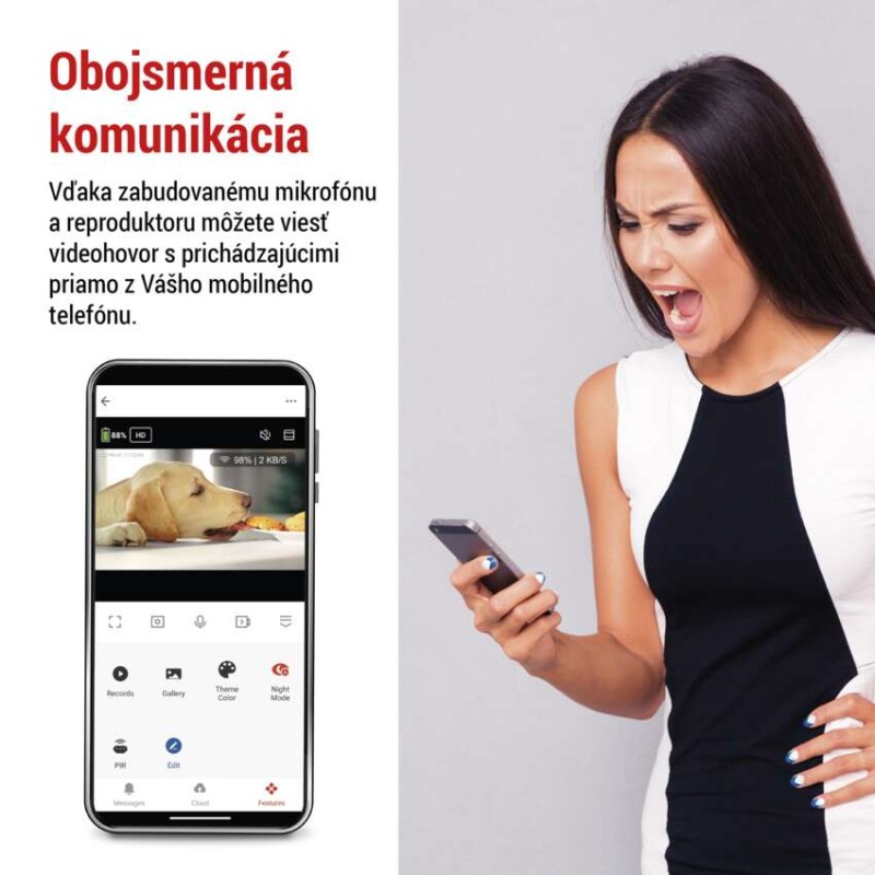 GoSmart Otočná kamera IP-220W s WiFi
