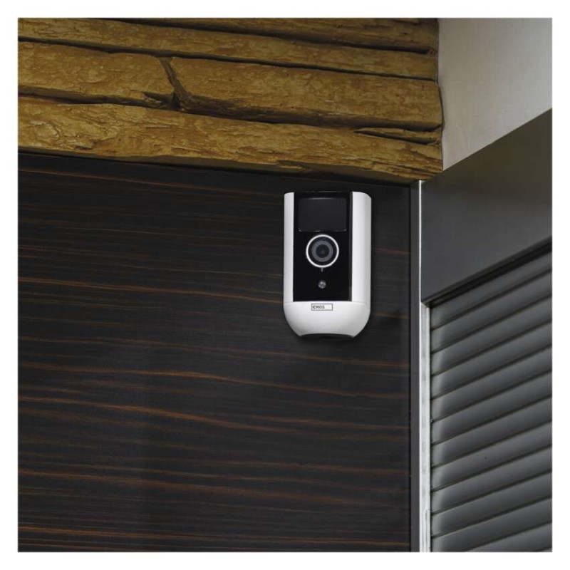 GoSmart Outdoor IP Kamera mit WiFi IP-210 SNAP, batteriebetrieben