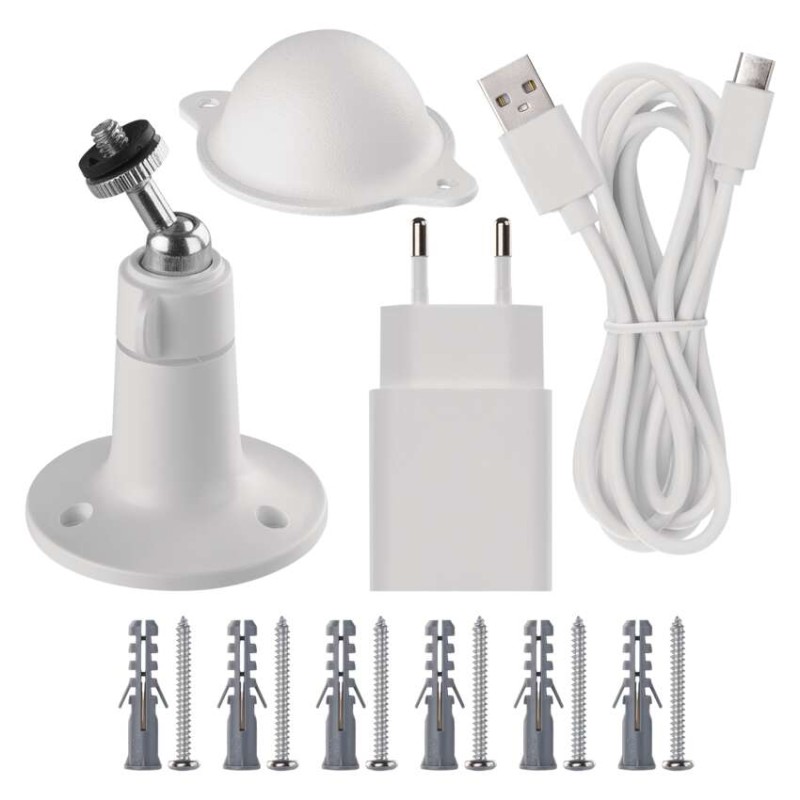 GoSmart Outdoor IP Kamera mit WiFi IP-210 SNAP, batteriebetrieben