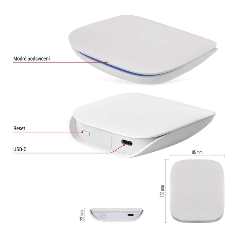 GoSmart Multifunkční ZigBee brána IP-2000Z s Bluetooth a WiFi
