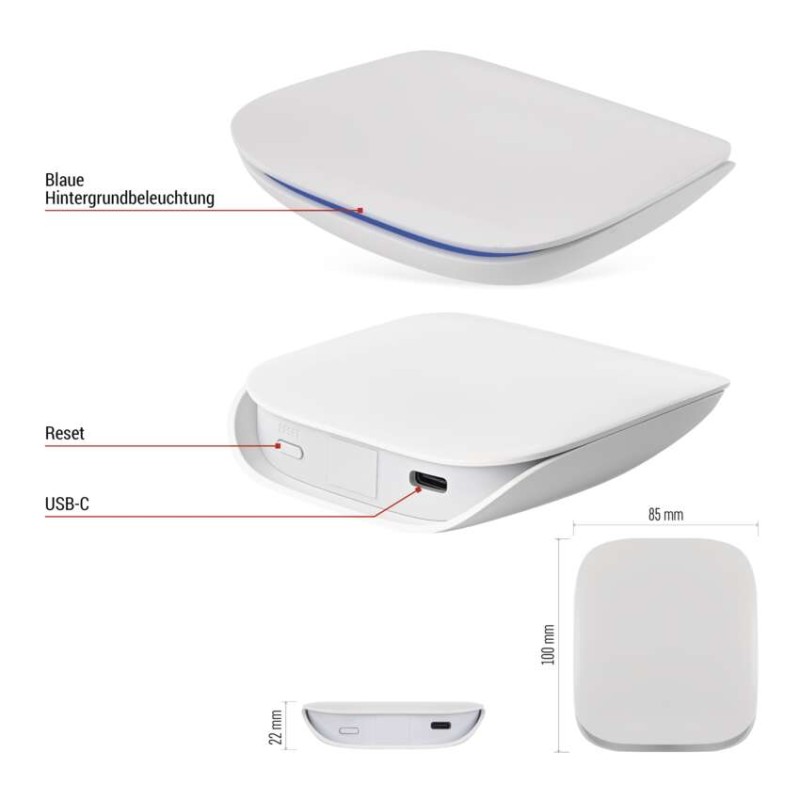 GoSmart ZigBee Gateway IP-2000Z mit WiFi und Bluetooth