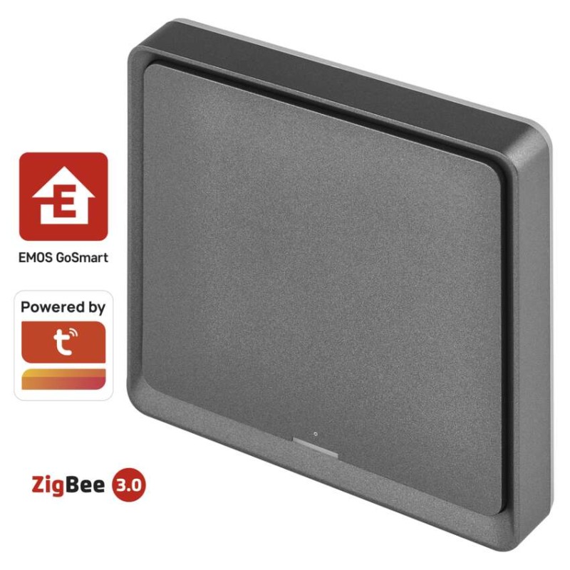 GoSmart Okos hordozható 1 funkciós szcenárió kapcsoló IP-2001ZB, ZigBee 3.0