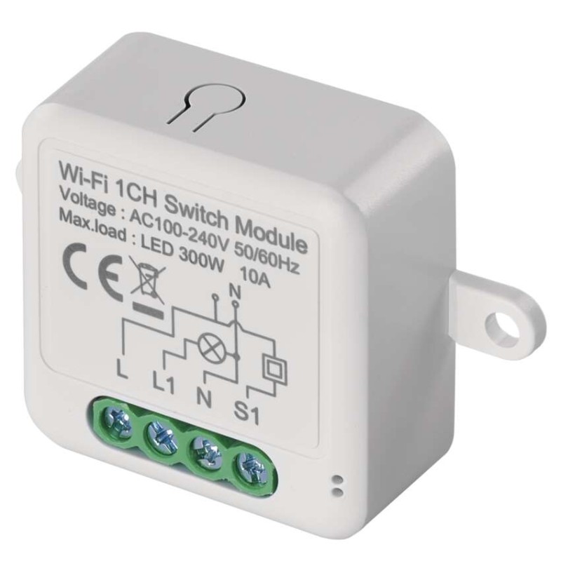 GoSmart spínací modul IP-2101SW, WiFi, 1-kanálový